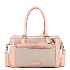 Libeskind Toska Canvas Leather Bag